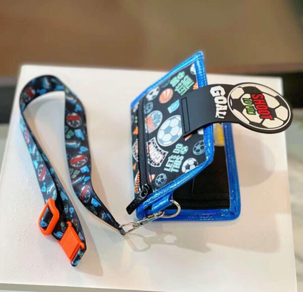 Esmi- *Premium Quality Wallet With Sling attached*