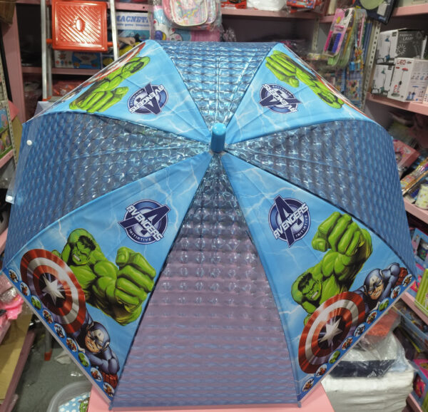 Esmi- *Kids Half 3D & Half Cartoon Umbrella*