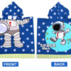 Esmi- *Premium Quality Cute Hooded Cloak Towel*