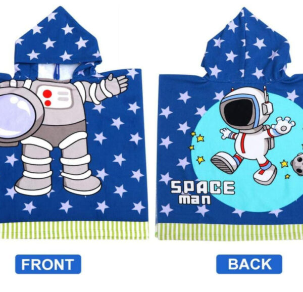 Esmi- *Premium Quality Cute Hooded Cloak Towel*