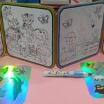 Esmi- *DIY Magical Water Painting with pen*
