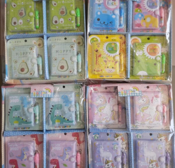 Esmi *Diary & Pen set - Blister packing*