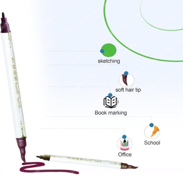 Esmi *Dual Tip Marker pens*