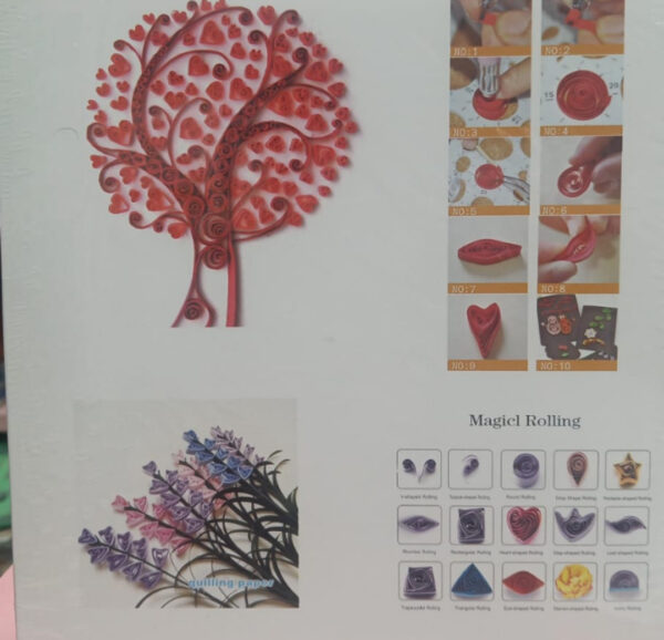 Esmi- *DIY Magical Paper Quilling Canvas Kit*