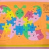 Esmi *Soft Foam Puzzle - Early Learning Board* - Random prints