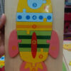 Esmi- *Premium Quality Wooden Puzzle - Early Learning Board- Big*