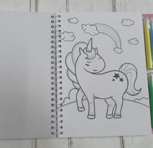 Esmi *DIY Kit -Drawing & Scratch Book*