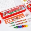 Esmi *Crayons Stationary Set- Christmas*