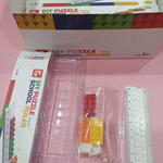 Esmi- *DIY Lego Puzzle Ruler/Scale*
