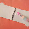 Esmi?- *Flammingo Spiral Diary & Fur 6 in 1 pen*