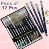 Esmi?- *Erasable pens Set* Set of 12 pc