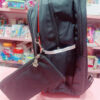 Esmi- *Holographic Football with Pencil Pouch - School Bag*