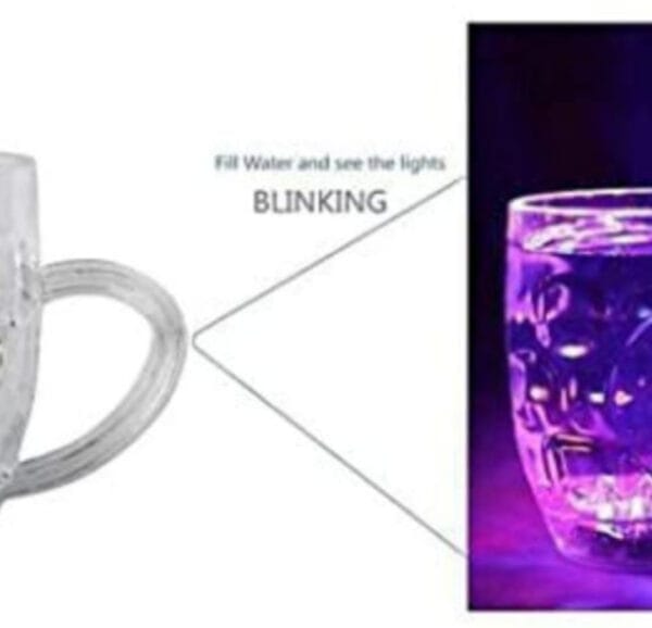 Esmi *Water Sensor Led Party Mugs- Return Favor*