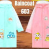 Esmi- *Kids Raincoat with hood & extended bag cover*