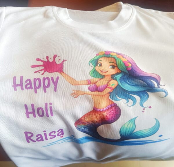 QB498RWVMG.jpg Esmi *DIY HOLI T-SHIRT kit with your Name and favourite cartoon printed*