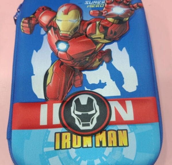 Esmi *Budget Smiggle Pouch- 3D soft top*