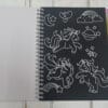 Esmi *DIY Kit -Drawing & Scratch Book*