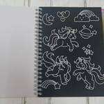 Esmi *DIY Kit -Drawing & Scratch Book*