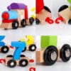 Esmi *Digital Wooden Premium toy train*