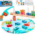 V952p3Egl1_s.jpg Esmi *2 in 1 Early Learning Premium Wooden Fishing & Logarithmic set*