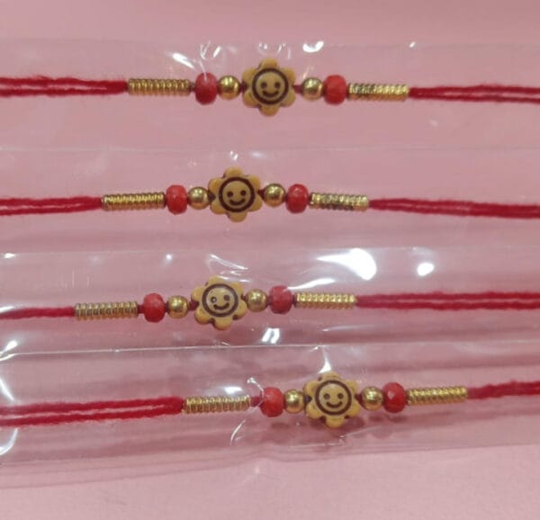 Esmi *Smiley Emoji Dori Rakhi- Budget*