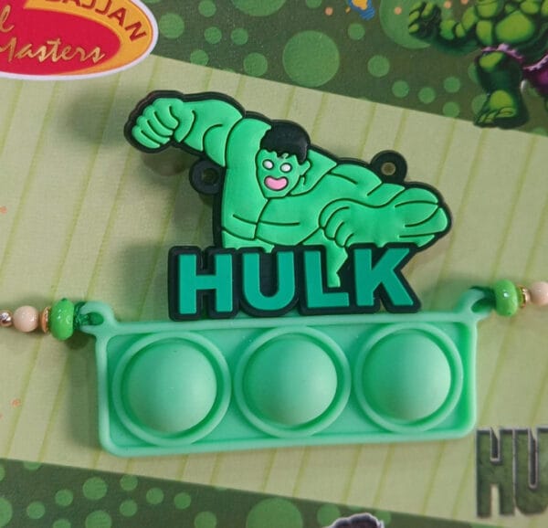 Esmi- *SuperHero Popit Rakhi*