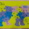 Esmi *Soft Foam Puzzle - Early Learning Board* - Random prints