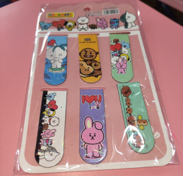 Esmi- *Magnet Book Marks*