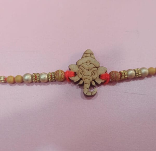 Esmi *Diy Ganesha Rakhi Set*