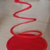 WXQwBAjKvx.jpg Esmi *Christmas Headgear With Spring Spiral Coil on top*