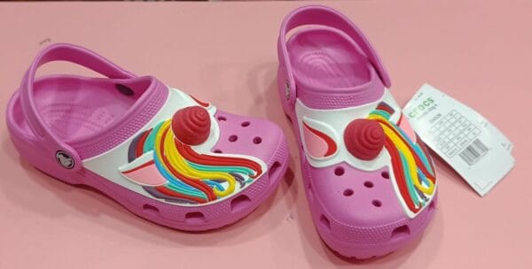 Esmi Premium Range- Original Crocs?- Unicorn