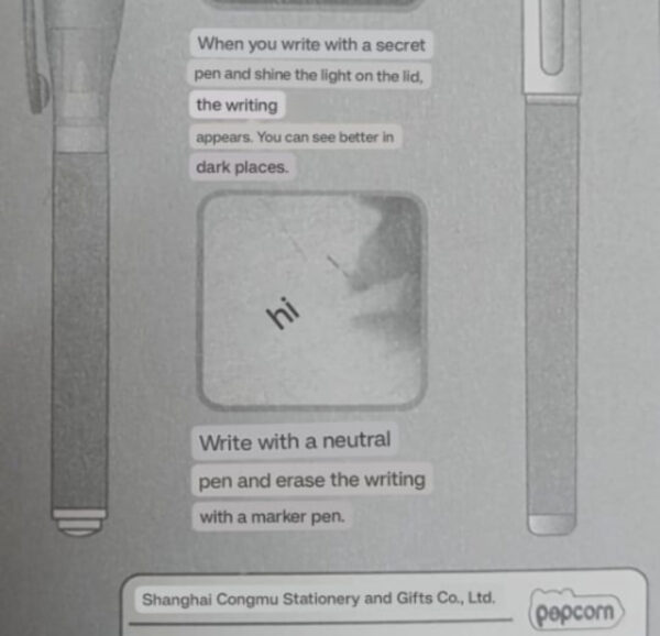 Esmi- *Secret Magic Pen Set*