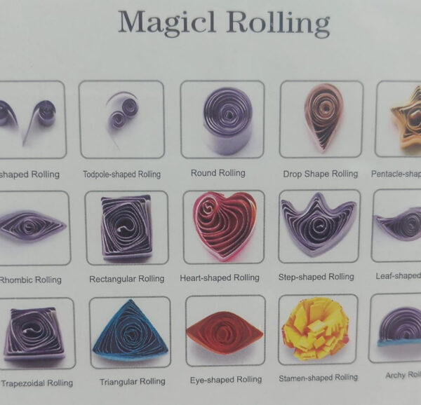 Esmi- *DIY Magical Paper Quilling Canvas Kit*