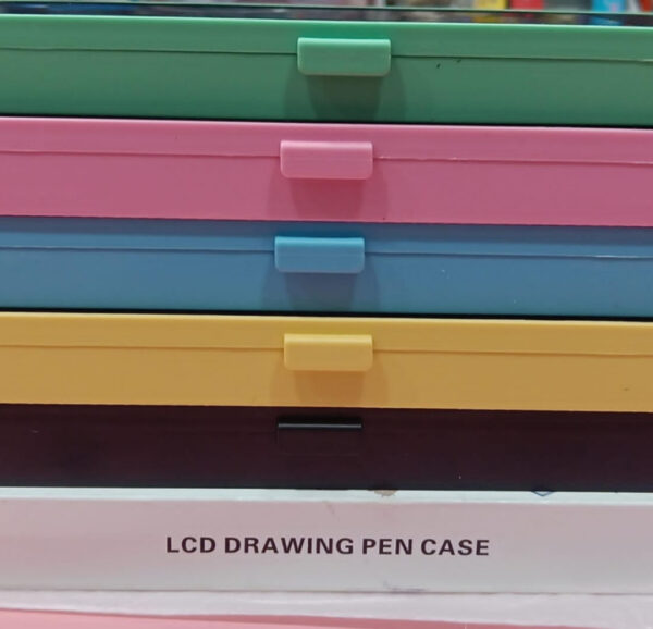 Esmi- *Lcd Drawing Pencil Box*