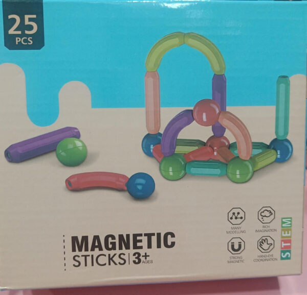 Esmi- *Magnetic Sticks* 25 pcs