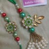Esmi- *Flower Studded Rakhi & Lumba set*