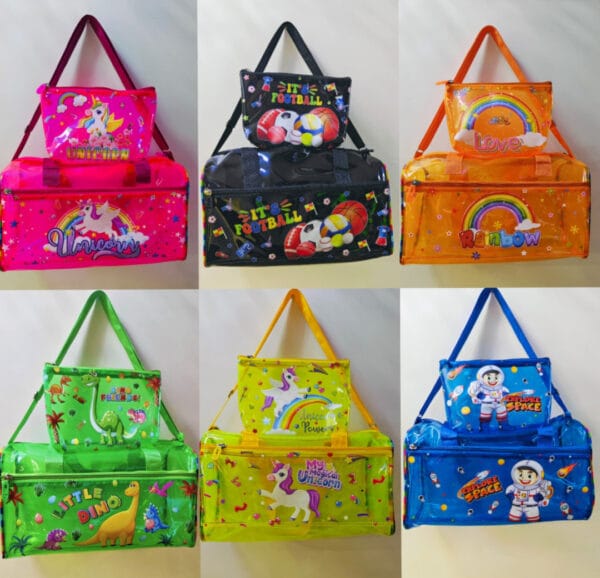 Esmi- *Duffle & Pouch combo*