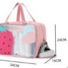 Esmi *Big Size Premium quality Wash Bag with shoe Pocket*