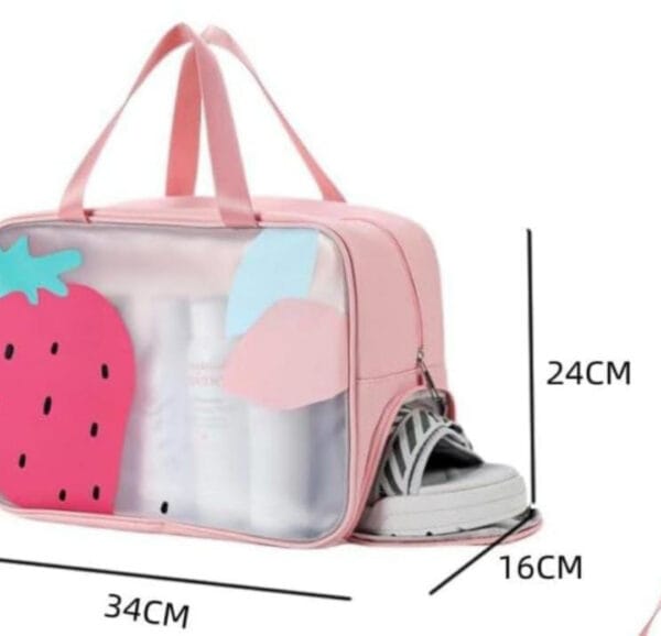 Esmi *Big Size Premium quality Wash Bag with shoe Pocket*