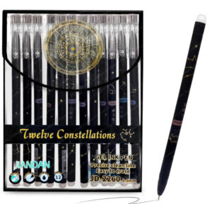 Esmi- *Erasable pens Set*Set of 12 pc