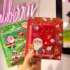 Esmi *Christmas Theme Pocket Diary & Pen Set*