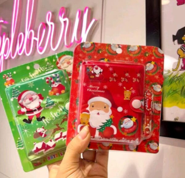 Esmi *Christmas Theme Pocket Diary & Pen Set*