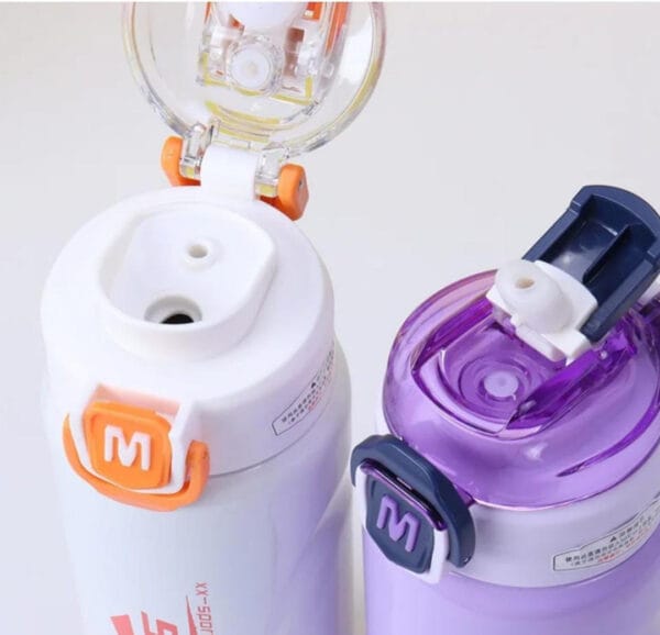 Esmi- Stainless steel 600ml - Sports Styles Sipper
