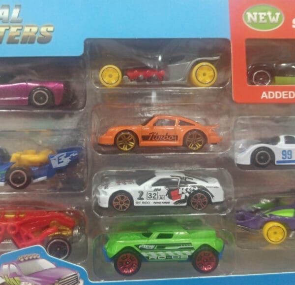 Esmi *Metal Special Edition Cars Set*