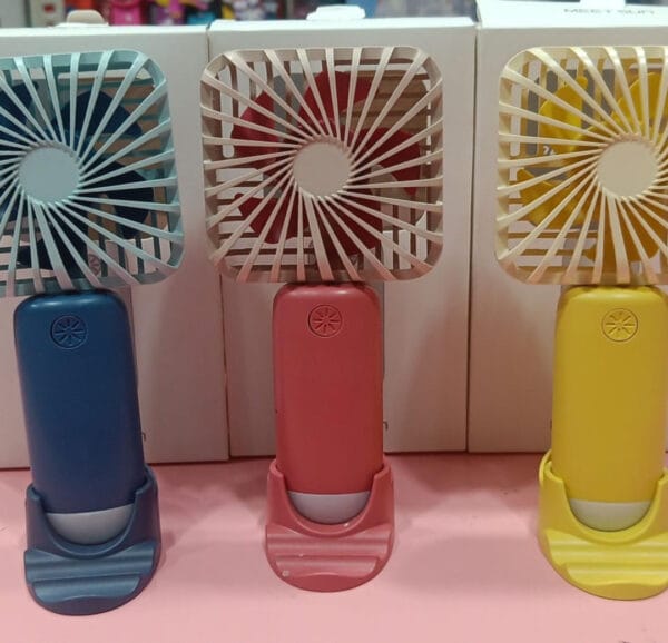 Esmi *Compact Mini lamp Fan with mobile Stand*
