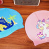 Esmi- *Kids Swimming Cap- Silicon , Free size*