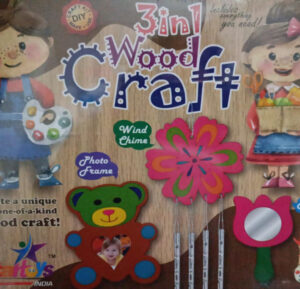 Esmi- *3 in 1 Wood Craft*