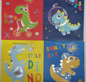 Esmi- *3D Glitter Thick/Hard Paper Gift Bags*