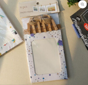 esmi-6-pc-photo-frame-room-decor.jpg Esmi- *6 Pc Photo Frame - Room Decor*