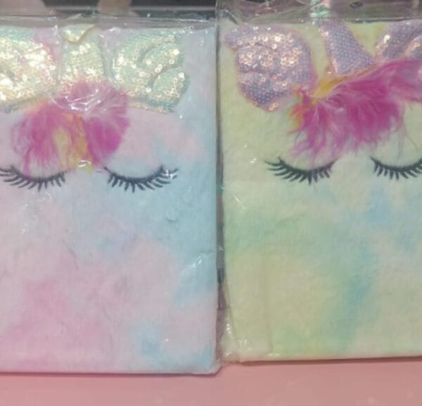 Esmi *A5 Plush Premium Fur Diary*